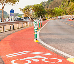济宁彩色道路的优势