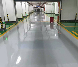 济宁溶剂型环氧地坪介绍