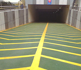 济宁无震动止滑坡道车库坡道